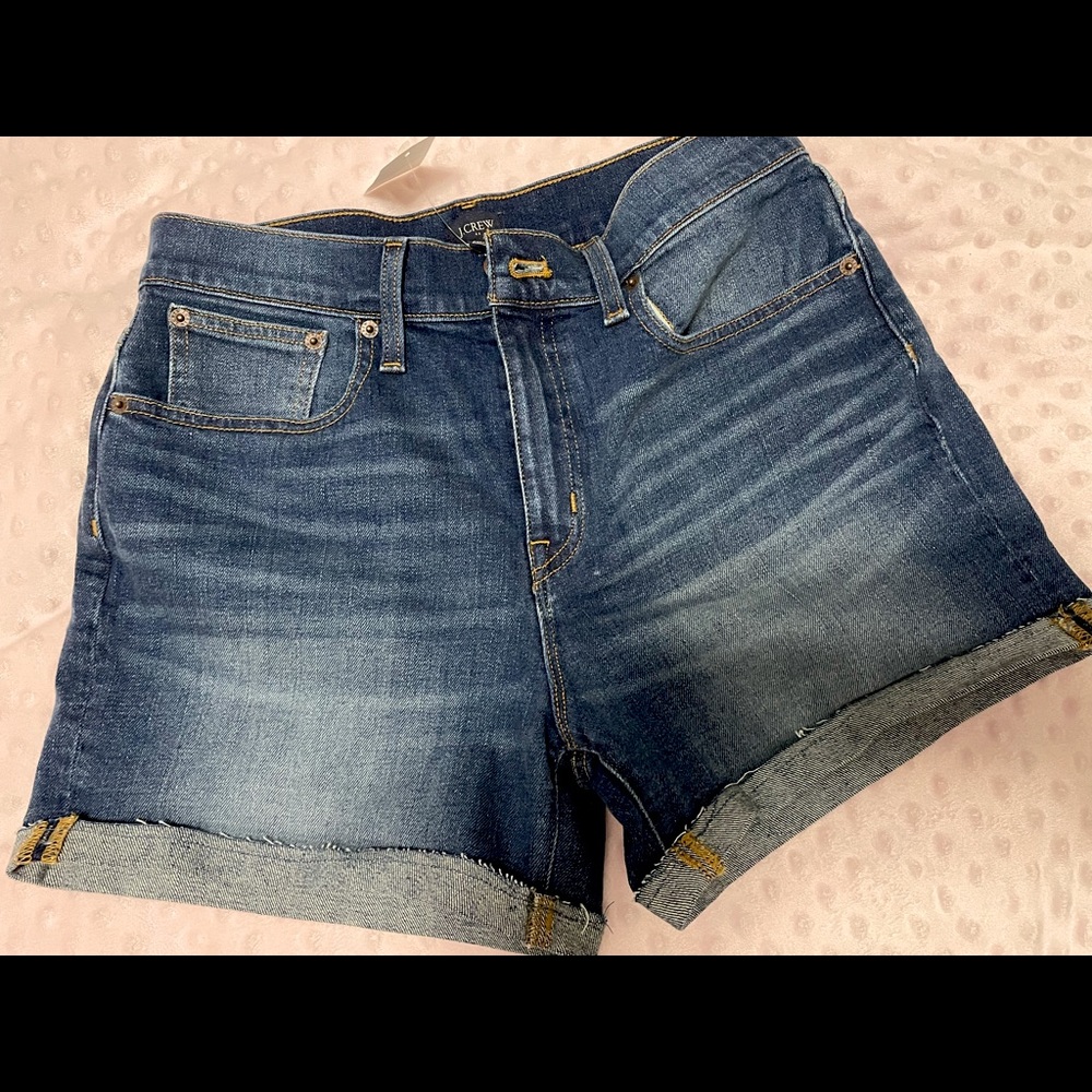J Crew jean shorts